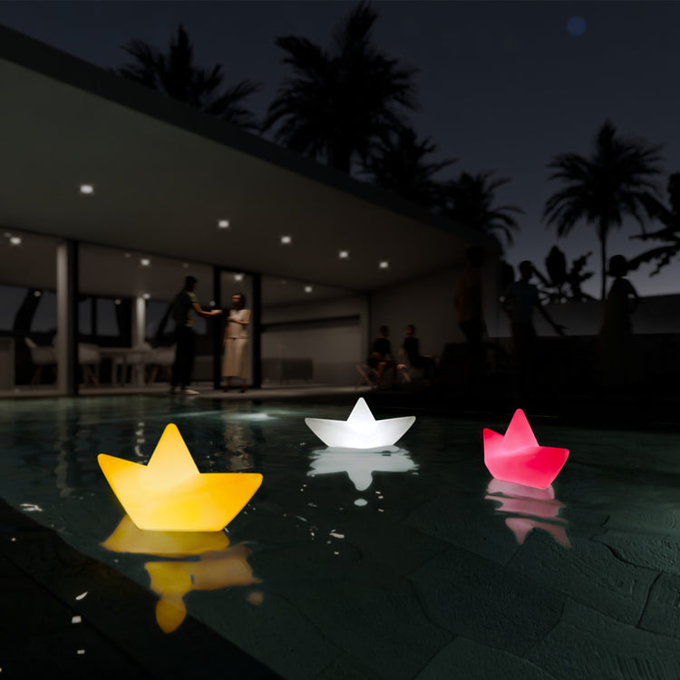 GOODNIGHT. The Boat Lamp White