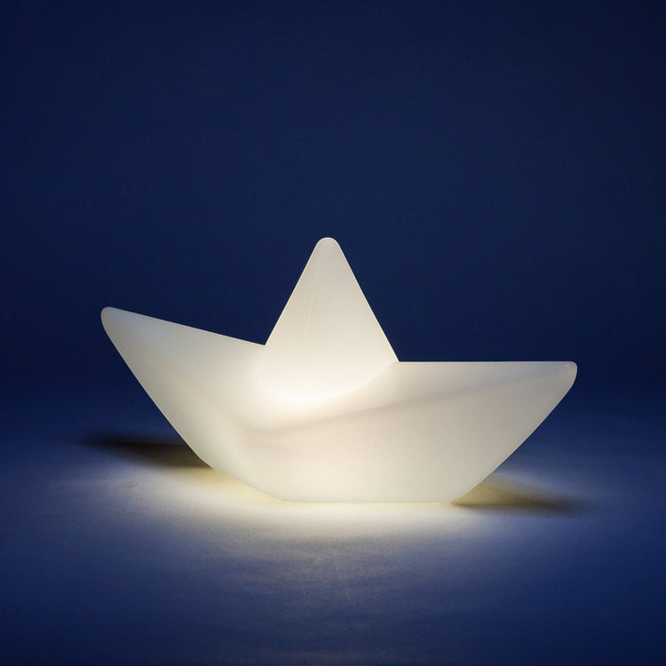 GOODNIGHT. The Boat Lamp White
