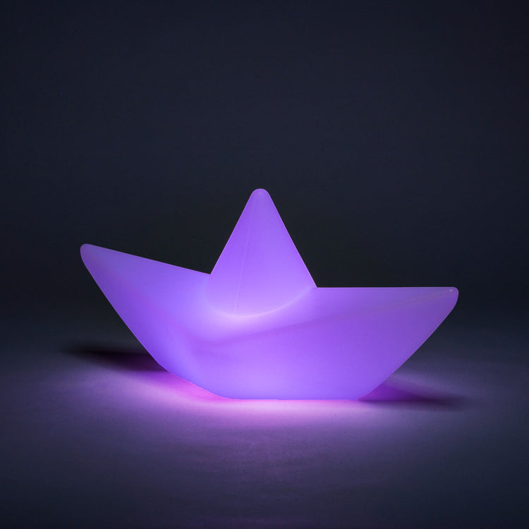 GOODNIGHT. The Boat Lamp White