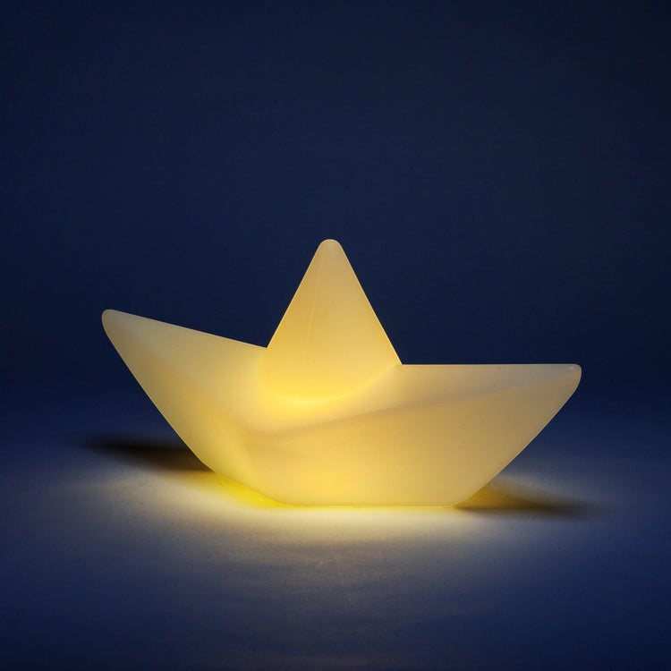 GOODNIGHT. The Boat Lamp White