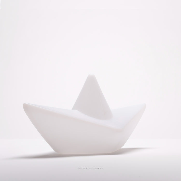 GOODNIGHT. The Boat Lamp White