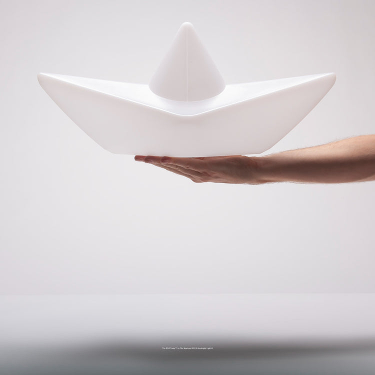 GOODNIGHT. The Boat Lamp White