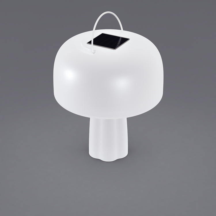 GOODNIGHT. The Boleti Lamp White