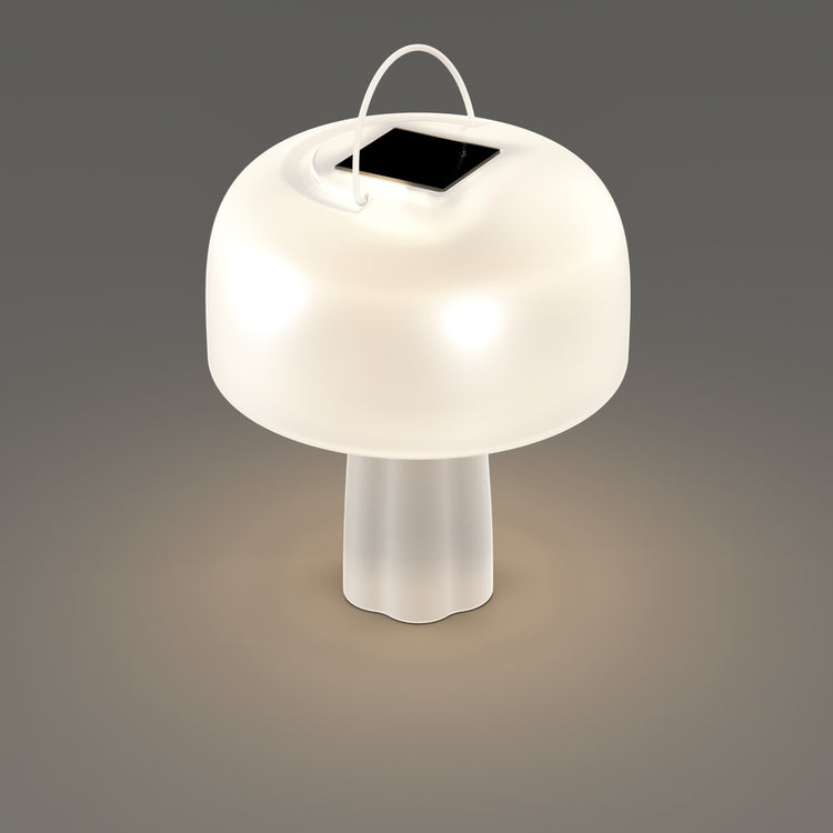 GOODNIGHT. The Boleti Lamp White