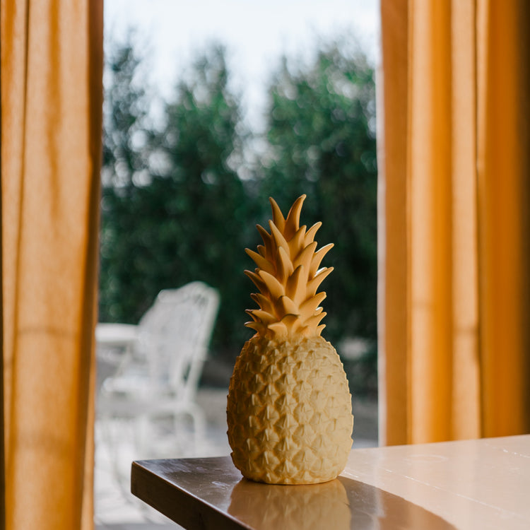 GOODNIGHT. The Pinacolada Lamp Yellow
