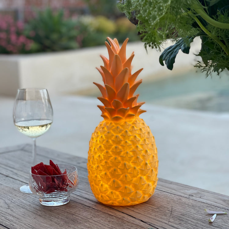 GOODNIGHT. The Pinacolada Lamp Yellow