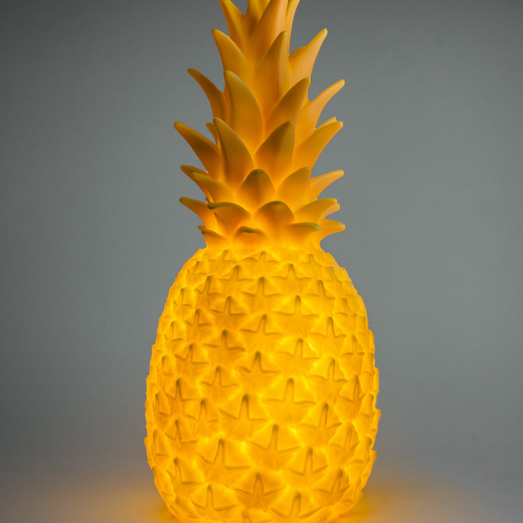GOODNIGHT. The Pinacolada Lamp Yellow