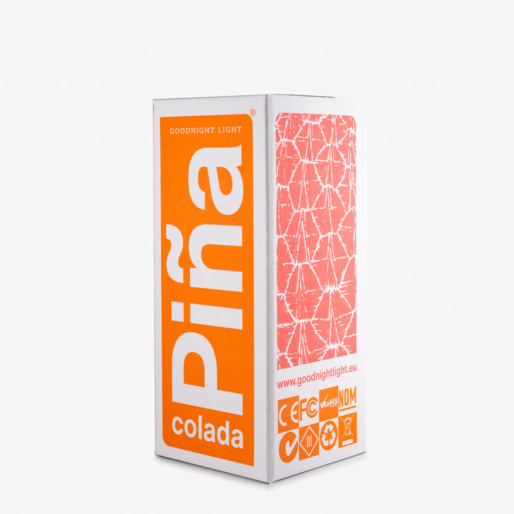 GOODNIGHT. The Pinacolada Lamp Yellow