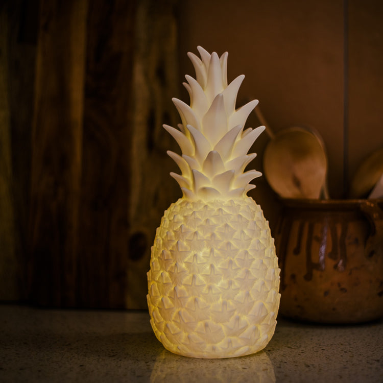 GOODNIGHT. The Pinacolada Lamp Ivory