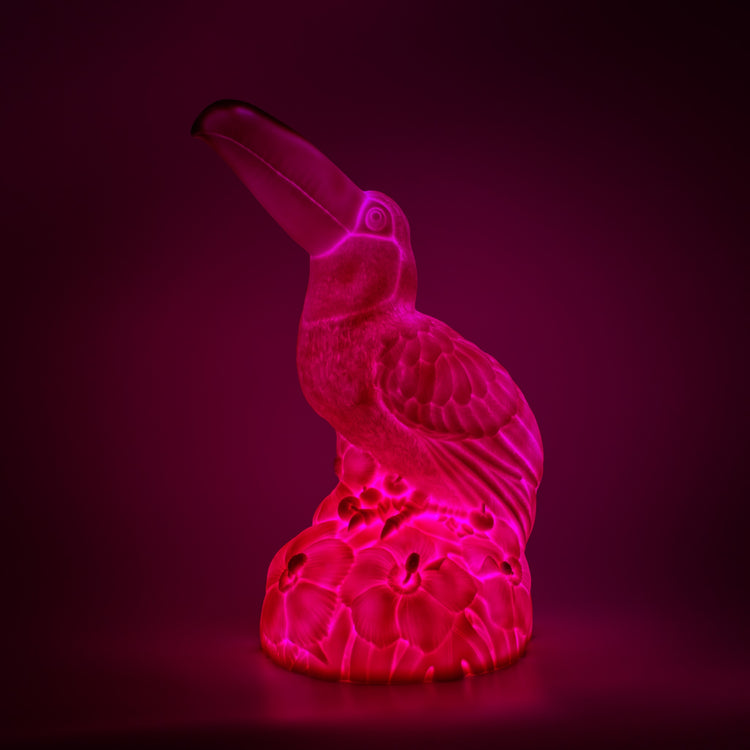 GOODNIGHT. The Eden Lamp Blush Pink