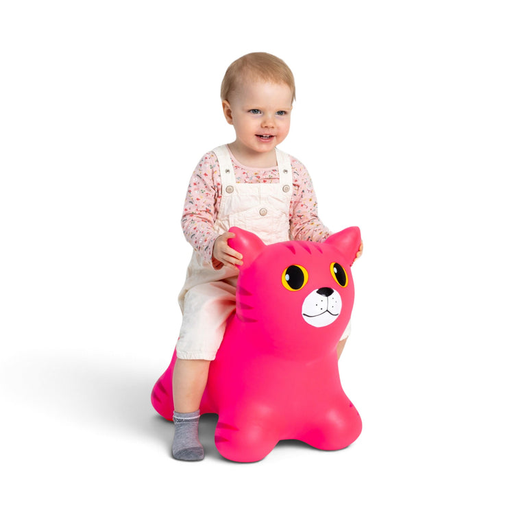 JUMPY Cat pink