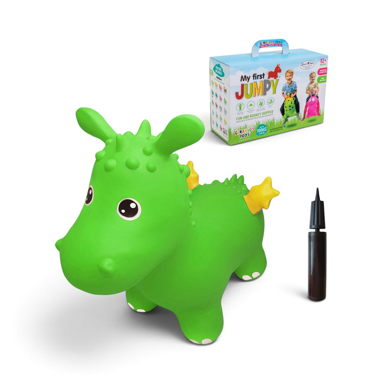 JUMPY Dragon green
