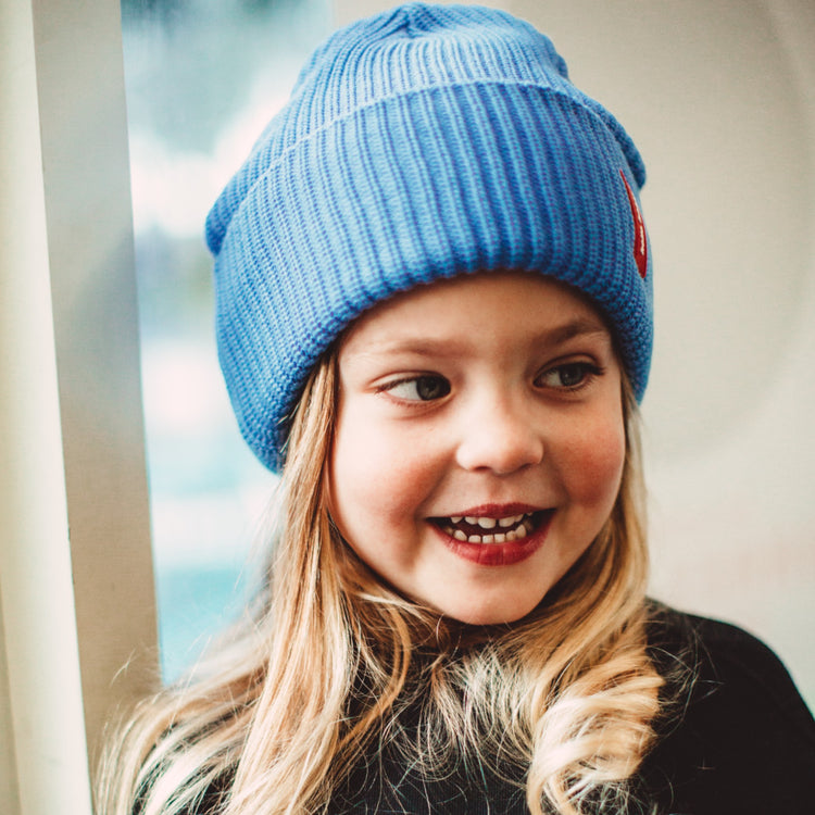 HELLO HOSSY. Flow Ocean beanie - 2-5 years