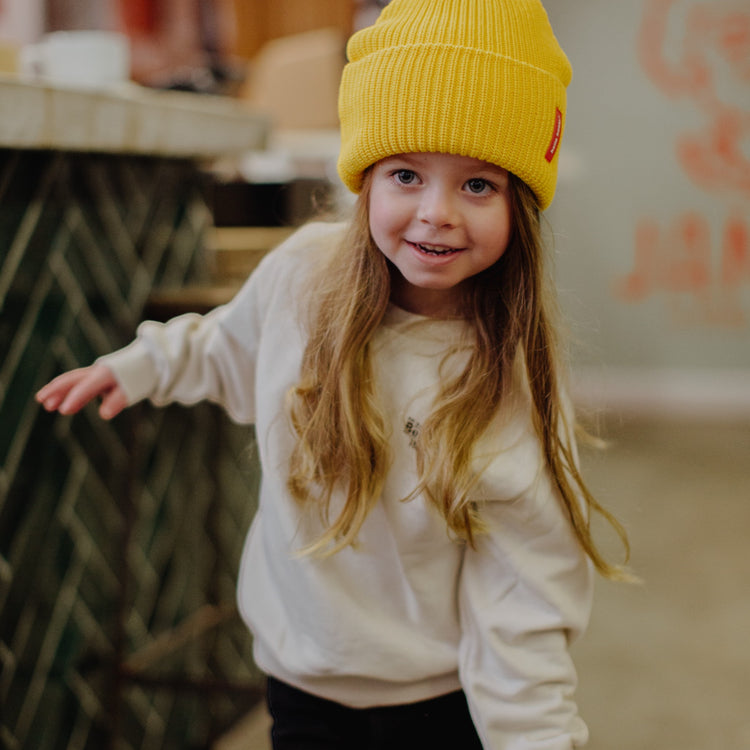 HELLO HOSSY. Flow Sun beanie - 2-5 years