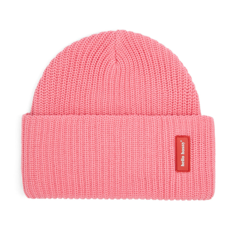 HELLO HOSSY. Flow Pink beanie - 6 years