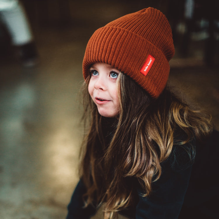 HELLO HOSSY. Flow Nut beanie - 6 years