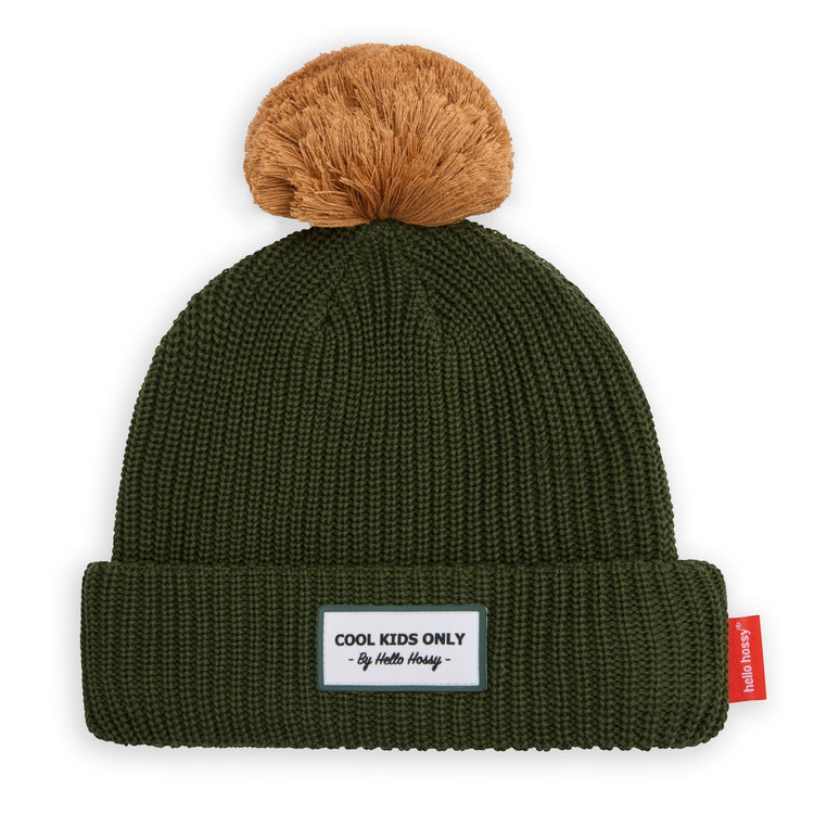 HELLO HOSSY. Color Block Forest beanie - 9-18 months