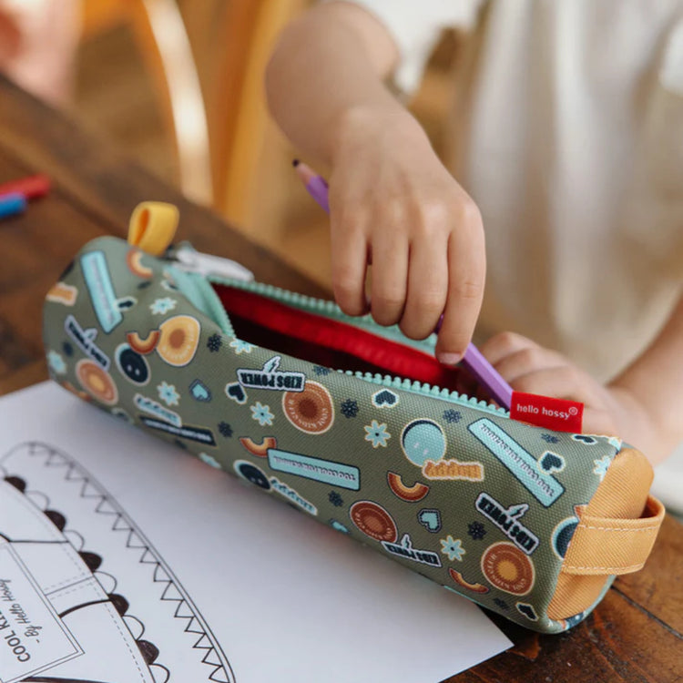 HELLO HOSSY. Smiley Pencil Case