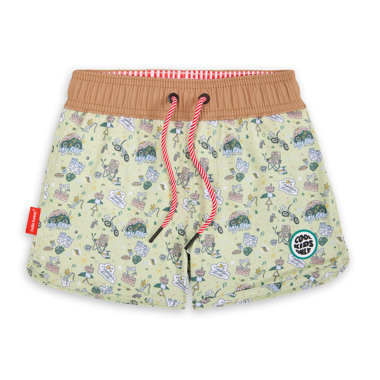 HELLO HOSSY. Swim shorts Mountain Ride