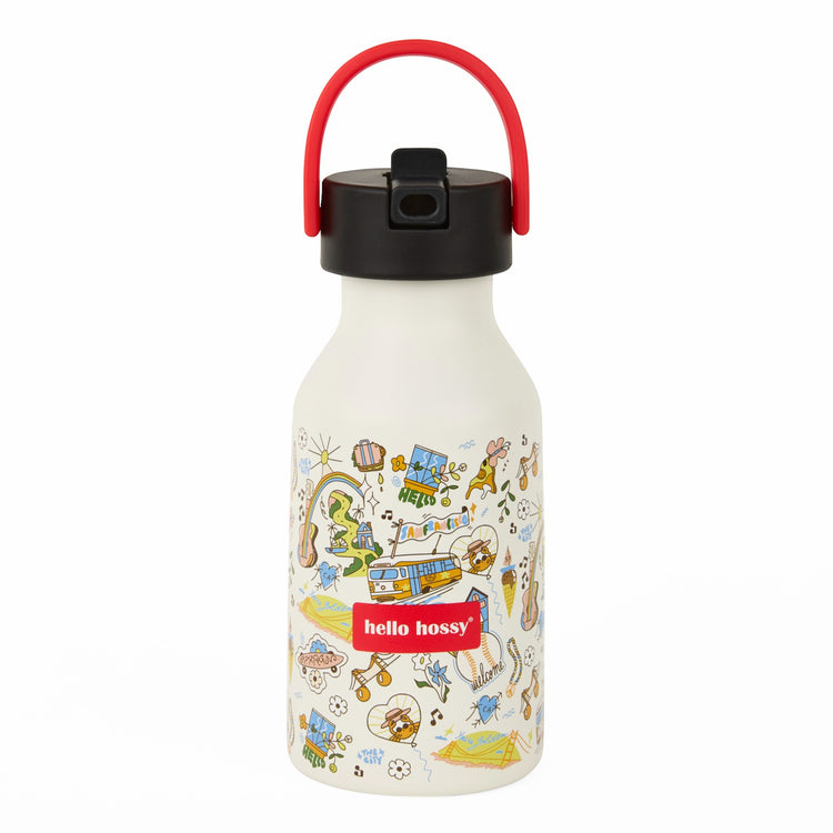 HELLO HOSSY. Water bottle San Francisco 350ml