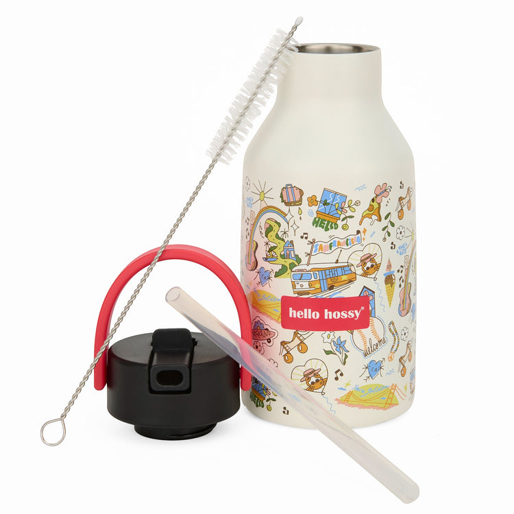 HELLO HOSSY. Water bottle San Francisco 350ml