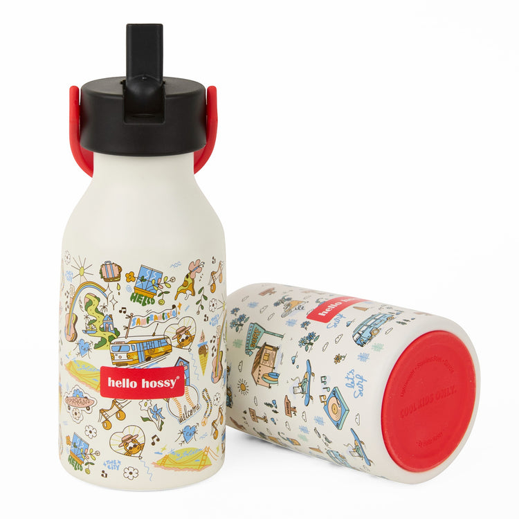 HELLO HOSSY. Water bottle San Francisco 350ml