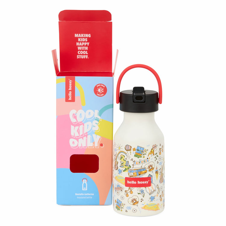 HELLO HOSSY. Water bottle San Francisco 350ml