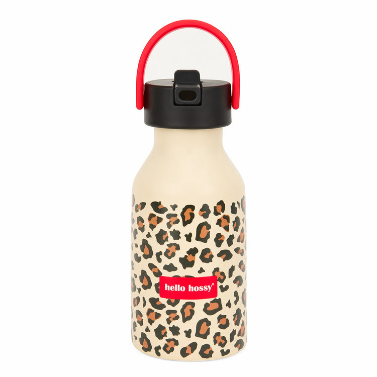 HELLO HOSSY. Water bottle Leopard 350ml