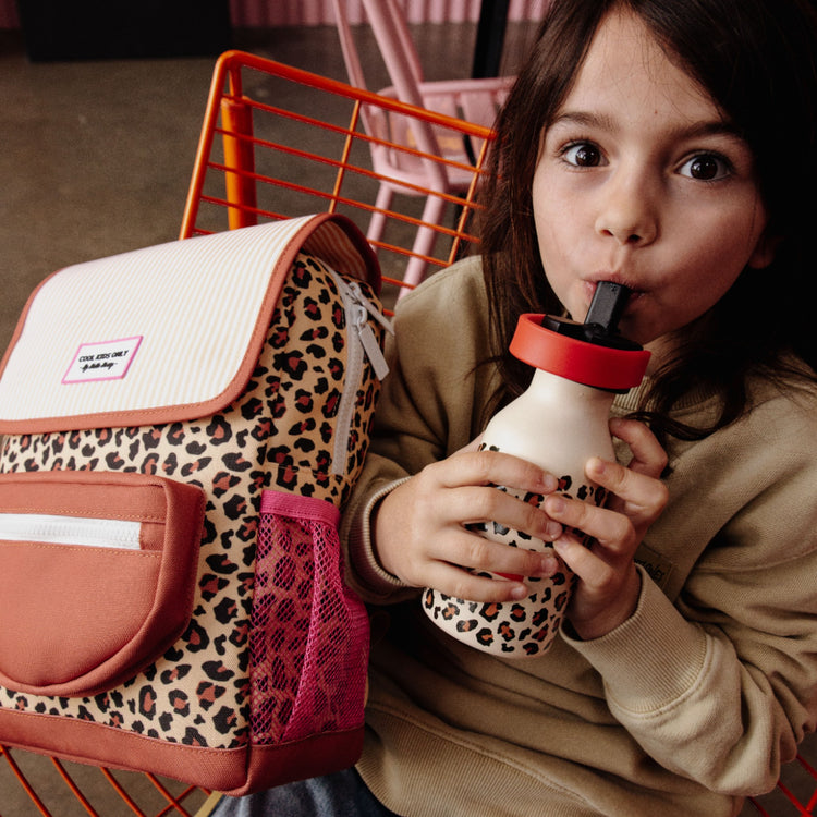 HELLO HOSSY. Water bottle Leopard 350ml