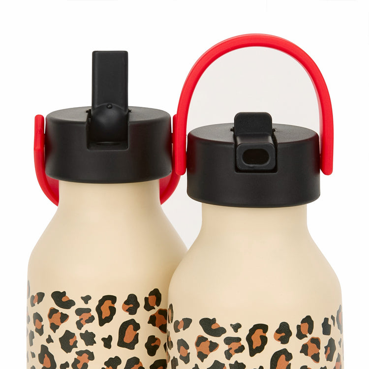 HELLO HOSSY. Water bottle Leopard 350ml