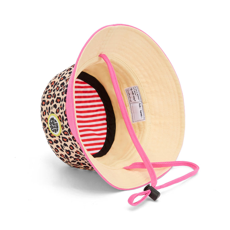 HELLO HOSSY. Καπέλο Bob παιδικό Leopard#7