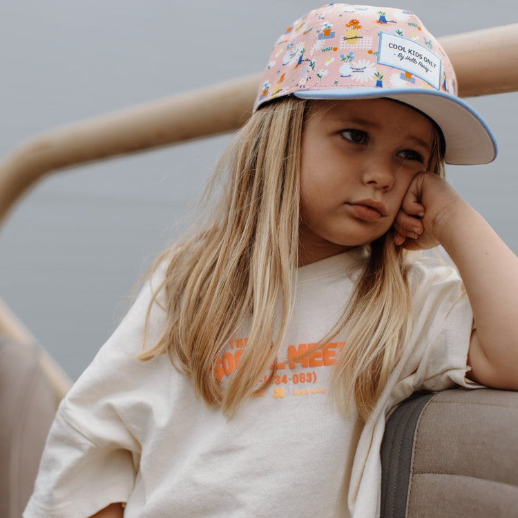 HELLO HOSSY. Flore mum cap - (56cm)