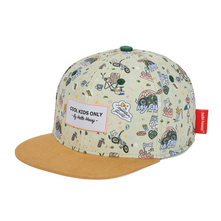 HELLO HOSSY. Mountain Ride cap - 6 years (56cm)