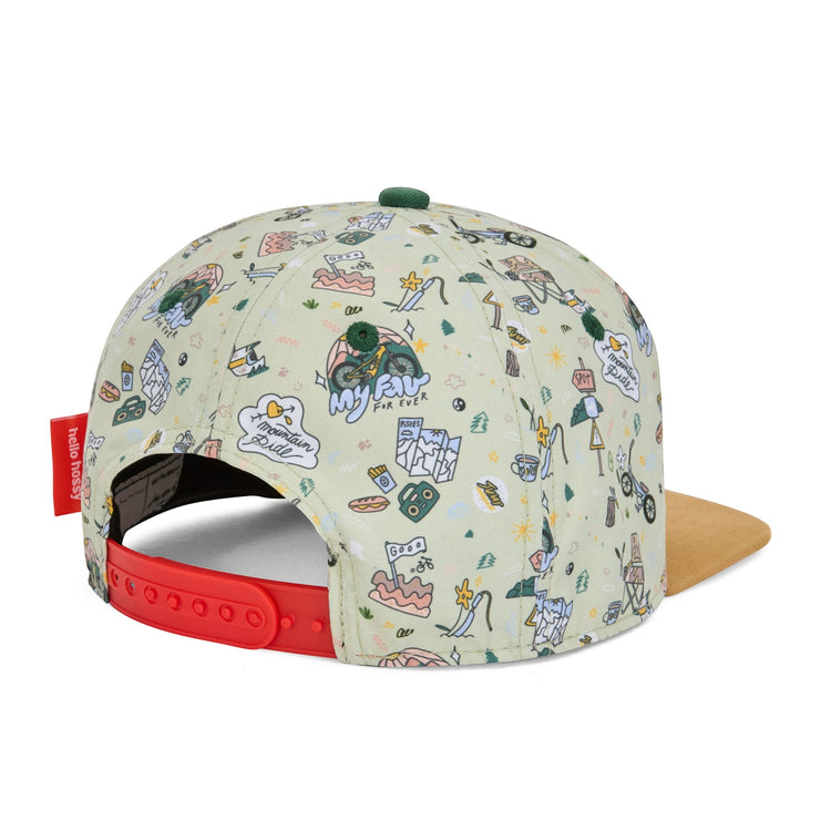 HELLO HOSSY. Mountain Ride cap - 6 years (56cm)