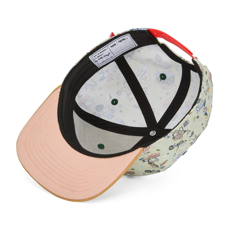 HELLO HOSSY. Mountain Ride cap - 6 years (56cm)