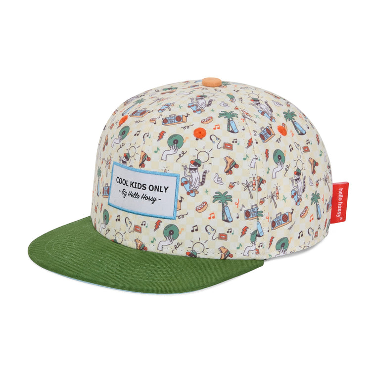 HELLO HOSSY. Musicat cap - 6 years (56cm)