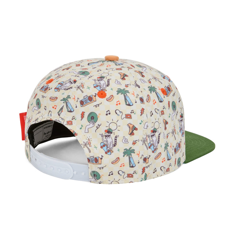 HELLO HOSSY. Musicat cap - 6 years (56cm)