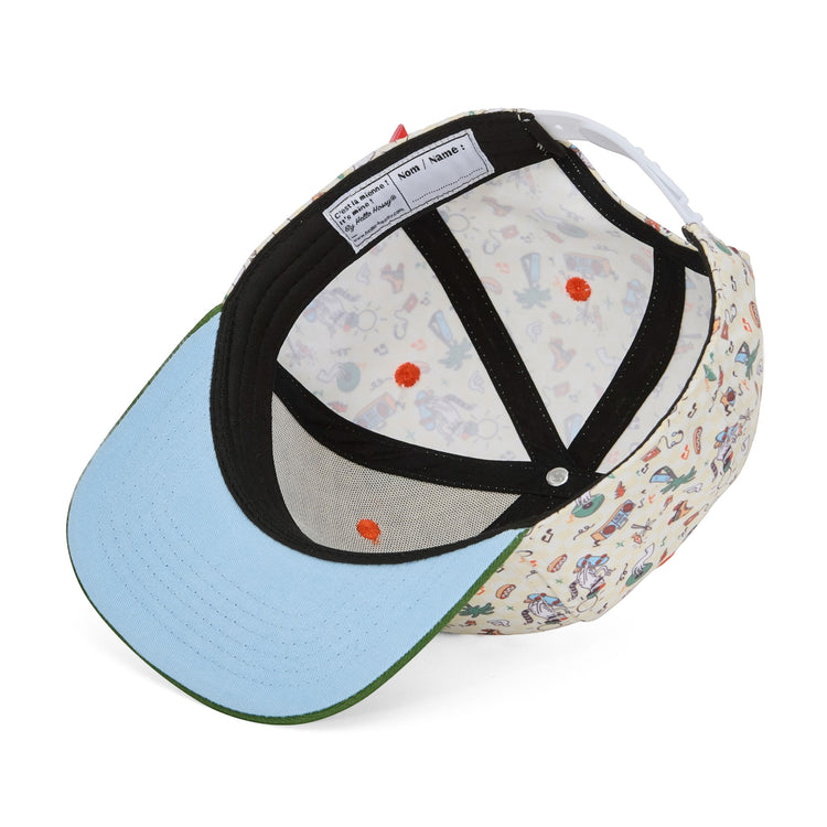 HELLO HOSSY. Musicat cap - 6 years (56cm)