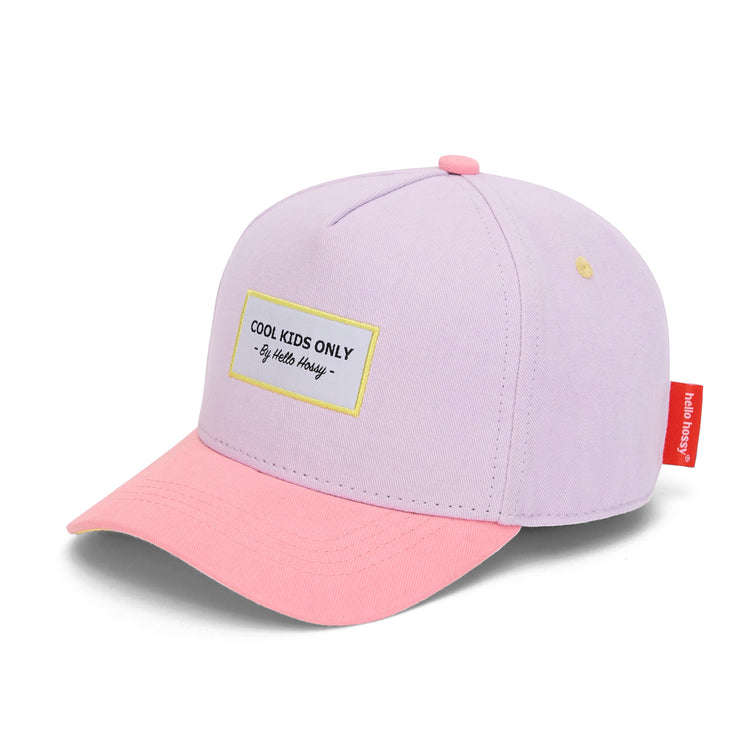 HELLO HOSSY. Mini Purply cap