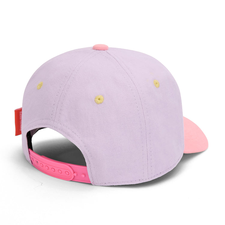 HELLO HOSSY. Mini Purply cap
