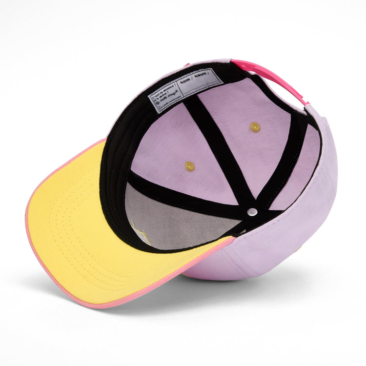 HELLO HOSSY. Mini Purply cap