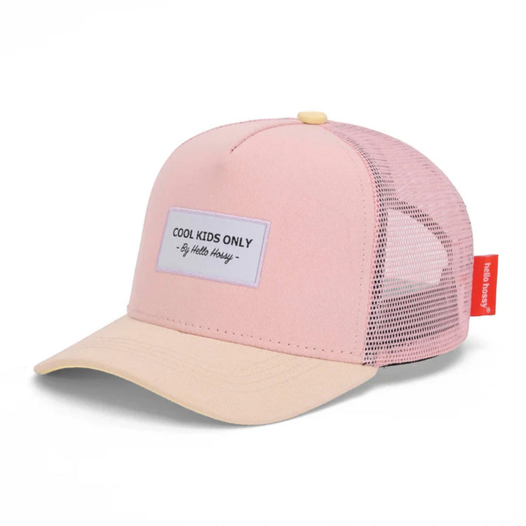 HELLO HOSSY. Mini Powder Pink mum cap - (56cm)