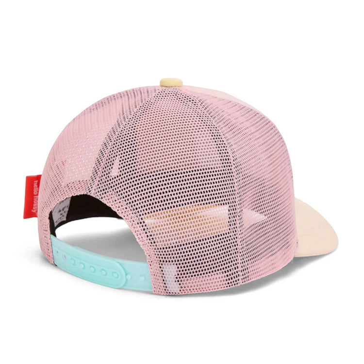 HELLO HOSSY. Mini Powder Pink mum cap - (56cm)