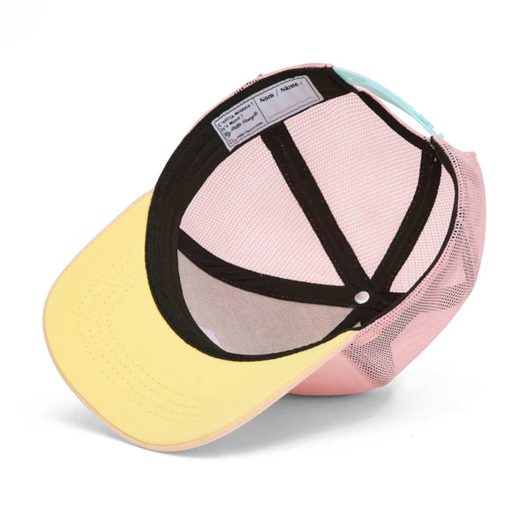 HELLO HOSSY. Mini Powder Pink mum cap - (56cm)