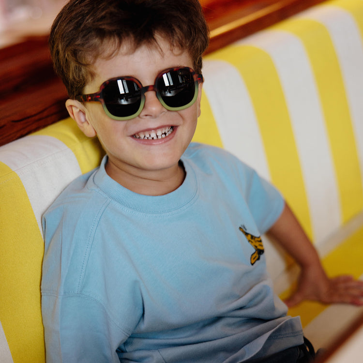 HELLO HOSSY. Παιδικά γυαλιά ηλίου Koody Craky Khaki 5-8 ετών