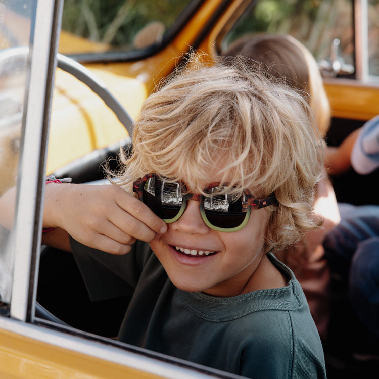 HELLO HOSSY. Παιδικά γυαλιά ηλίου Koody Craky Khaki 3-5 ετών