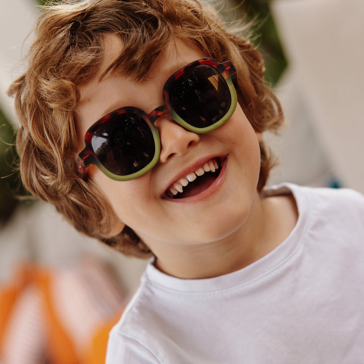 HELLO HOSSY. Παιδικά γυαλιά ηλίου Koody Craky Khaki 2-3 ετών