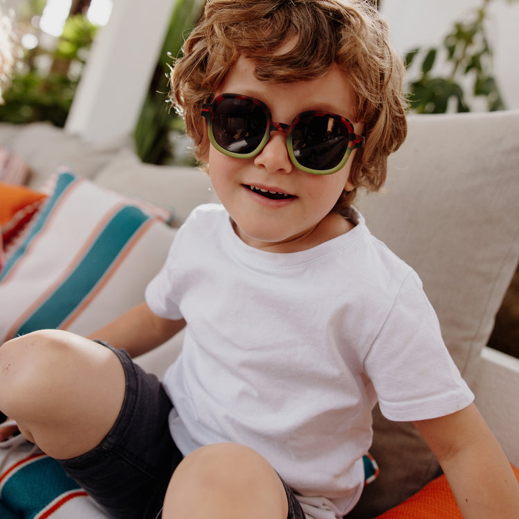 HELLO HOSSY. Sunglasses Koody Craky Khaki 2-3 years