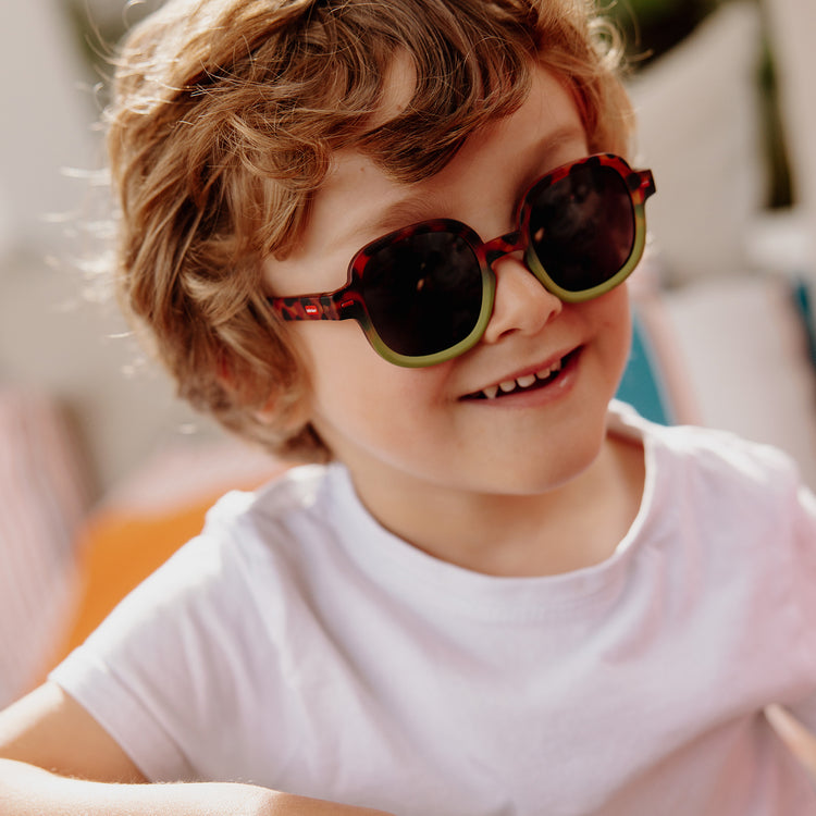 HELLO HOSSY. Sunglasses Koody Craky Khaki 2-3 years