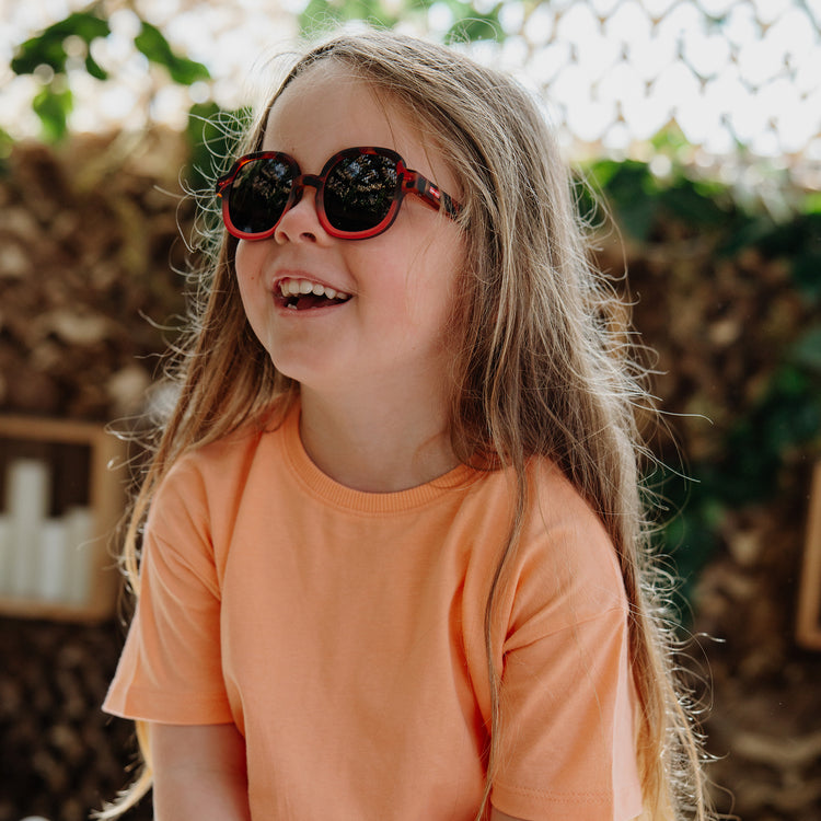 HELLO HOSSY. Παιδικά γυαλιά ηλίου Koody Craky Red 5-8 ετών